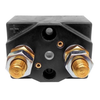 Albright SW200AN Cover with Fixed Contacts and Auxiliary Fittings - Without Blowouts